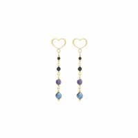 Orecchini Maman et Sophie Donna in Argento OROND4BL - OROND4BL